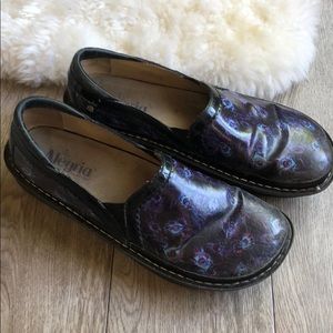 Peacock print Alegria